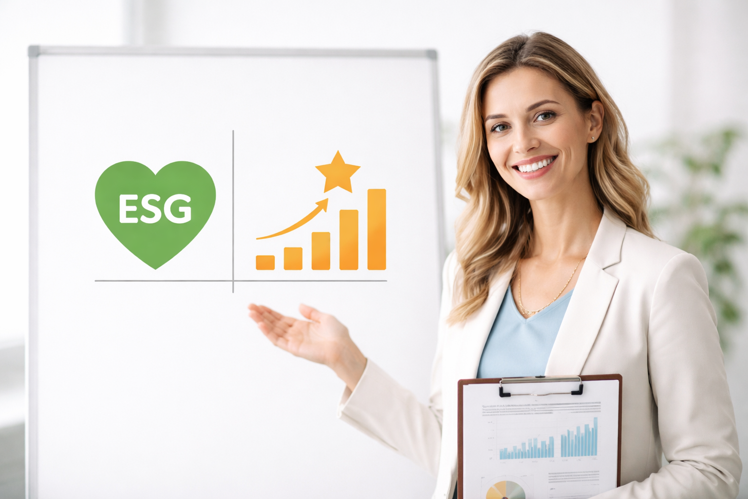 Empresa apoiando saúde e impacto social